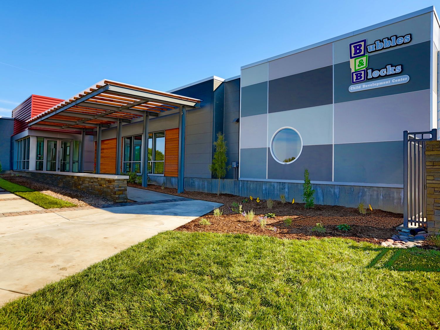 Construction Landing Page Hampton