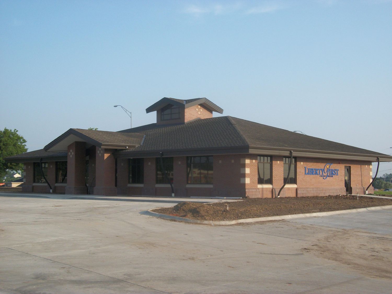 Construction Landing Page Hampton