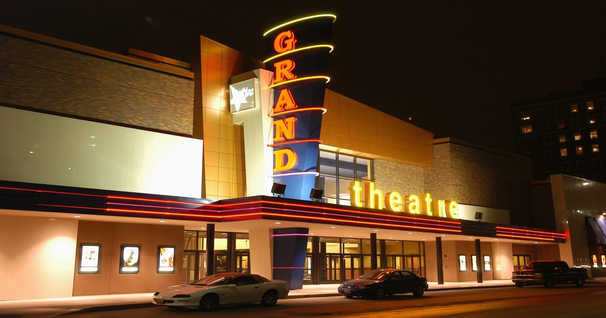 The Grand Theater Hampton