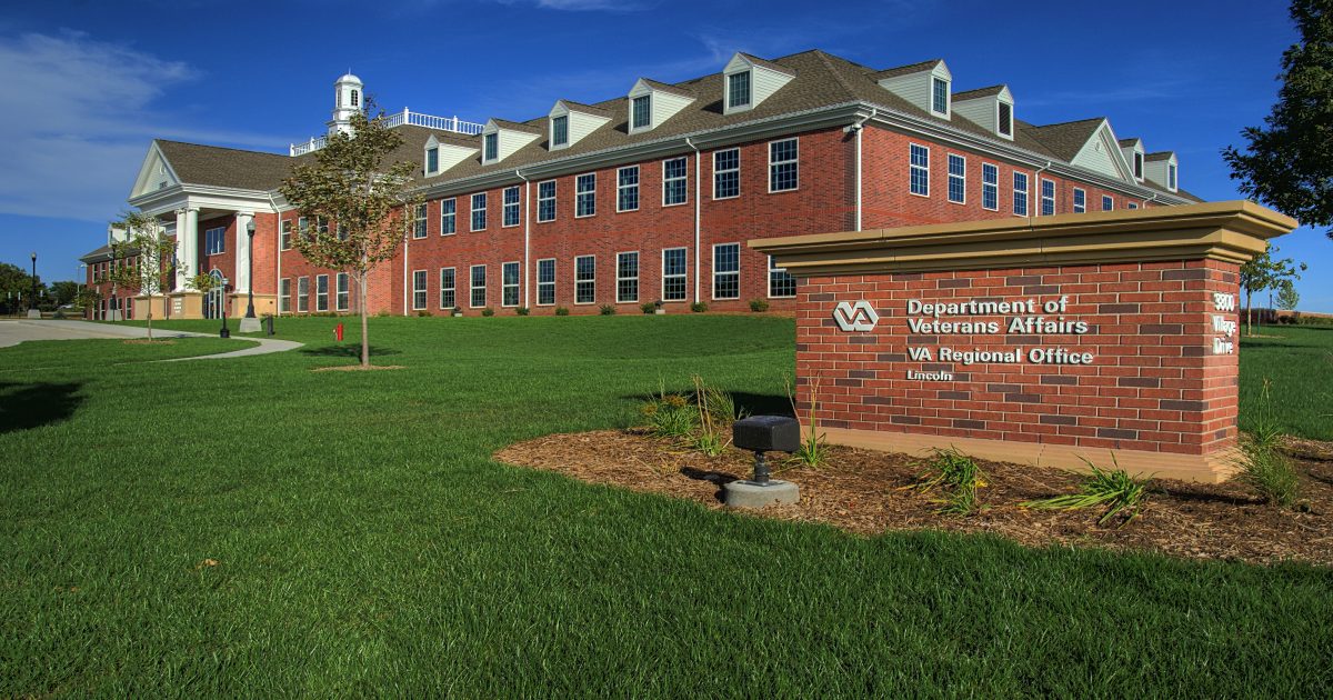 Veterans Affairs Regional Office LEED Gold Hampton