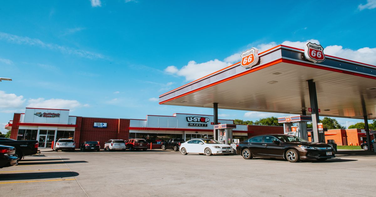 Whitehead Oil USTOP Hickman Hampton