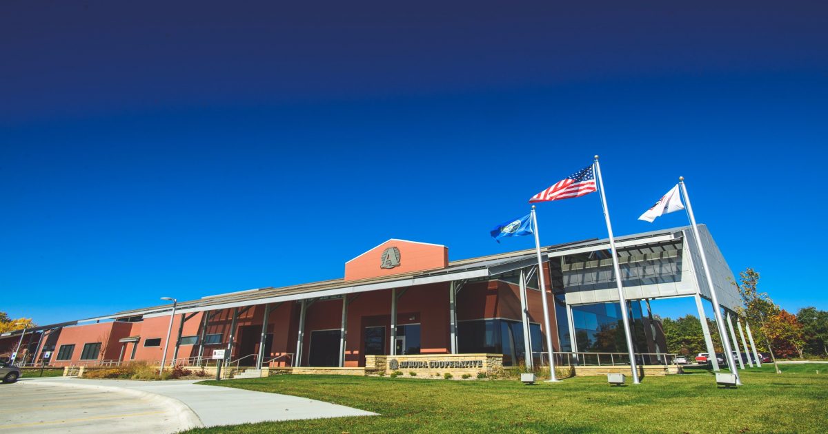 Aurora Cooperative Administrative Headquarters Hampton